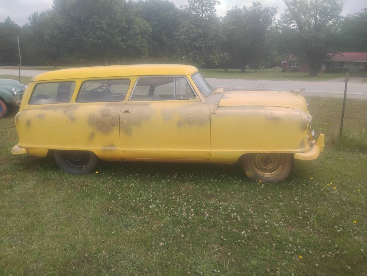 Nash Rambler airflyte 2 dr. s/w 1951, photo 1