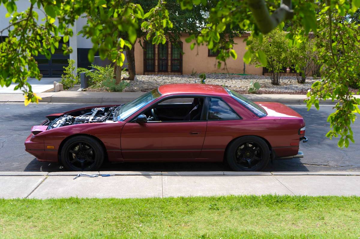 Nissan-240sx-1989-red
