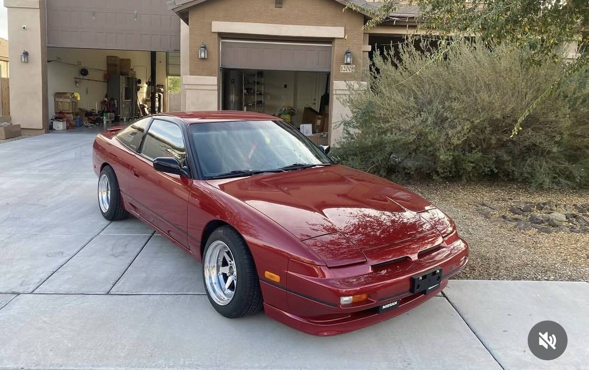Nissan-240sx-1990-red