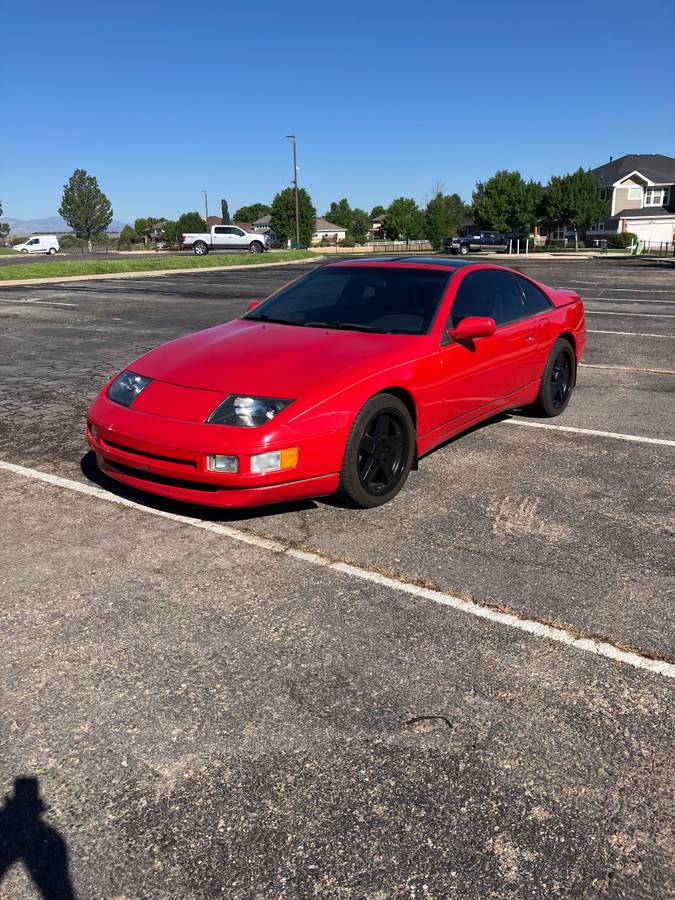 Nissan-300zx-1990-red