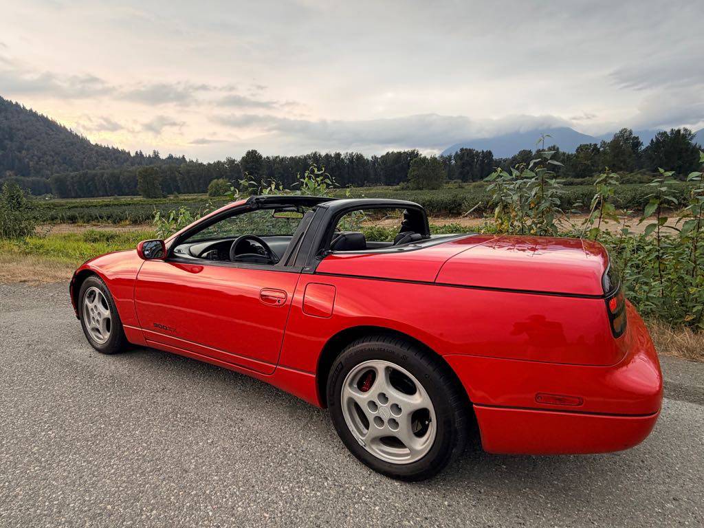 Nissan-300zx-1993-Red