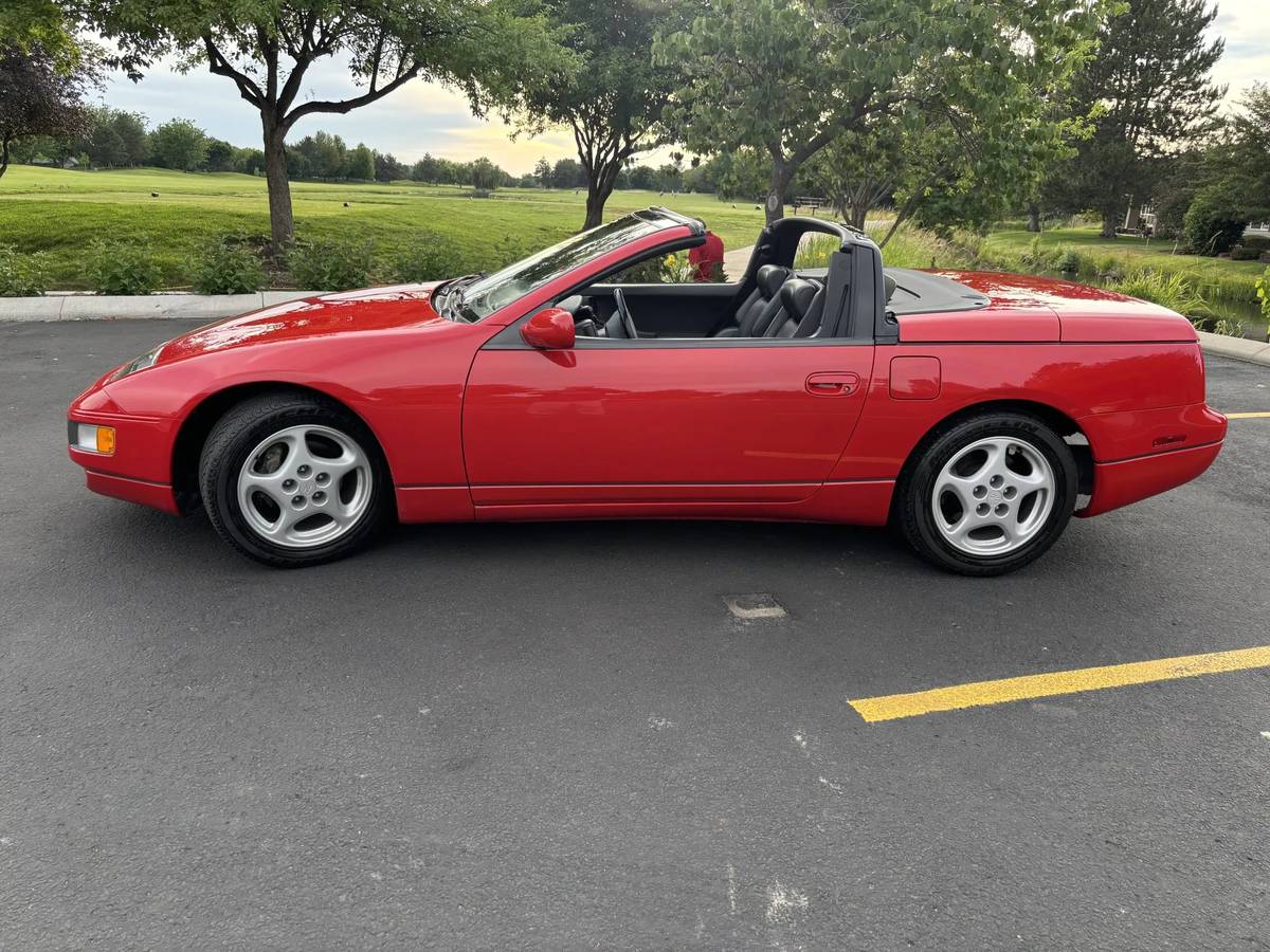 Nissan-300zx-1993-Red