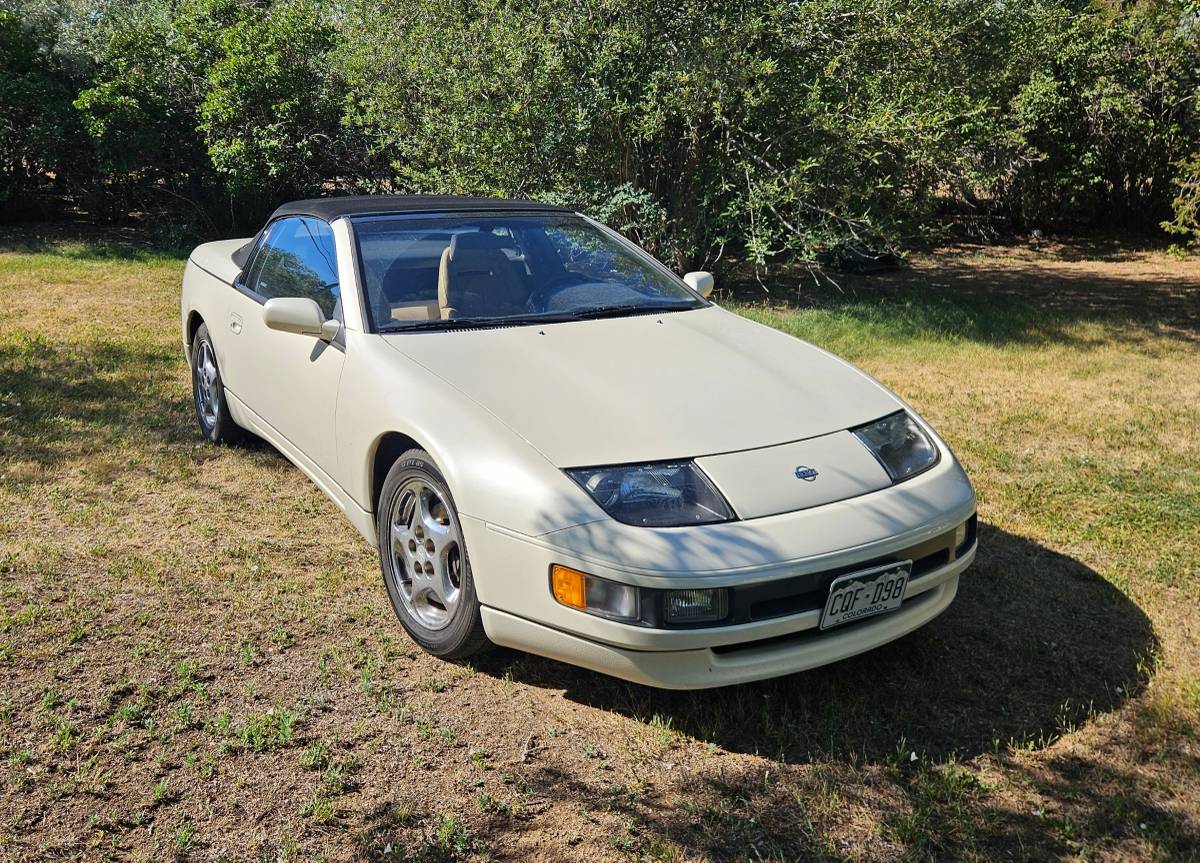 Nissan-300zx-convertible-1993-White