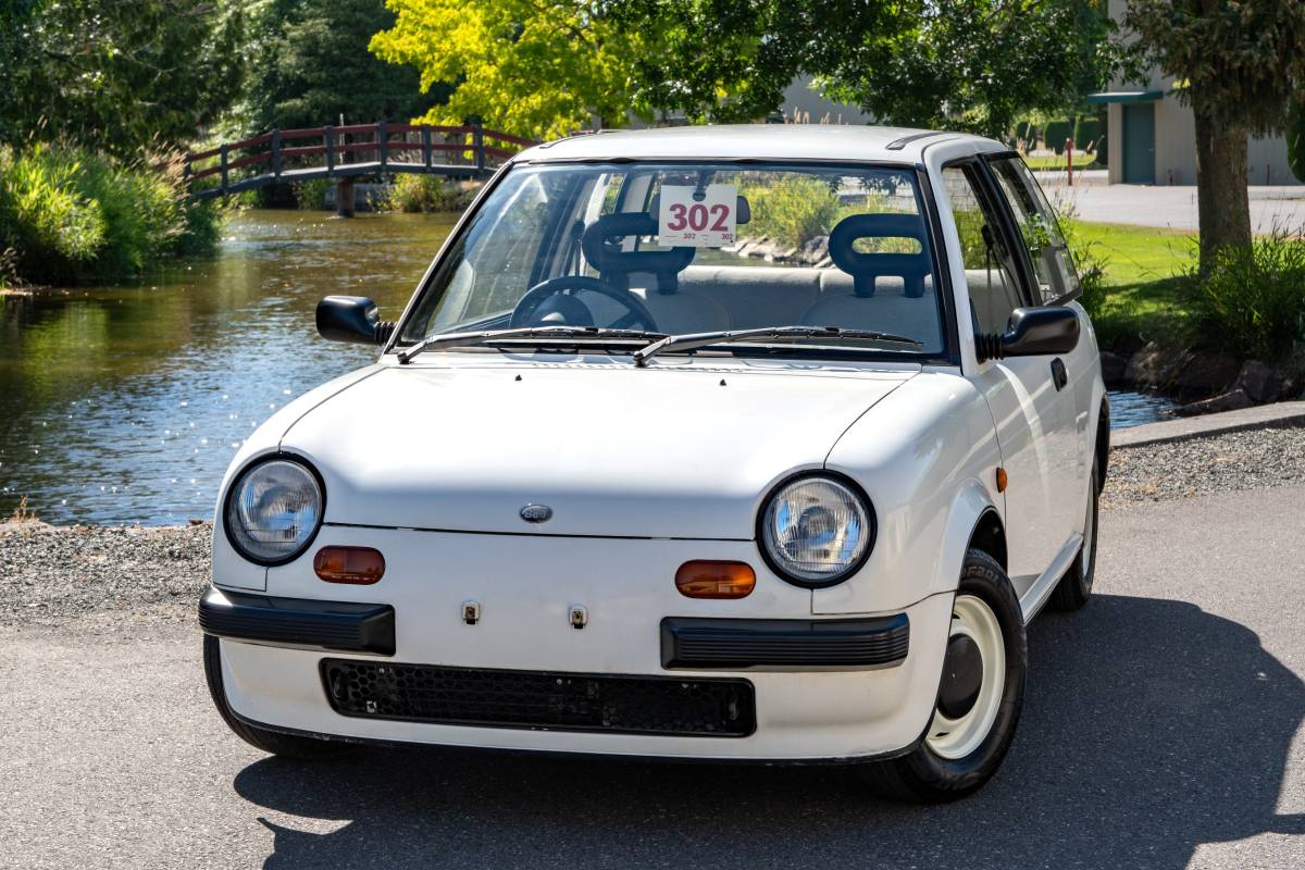 Nissan Be-1 1987, photo 1