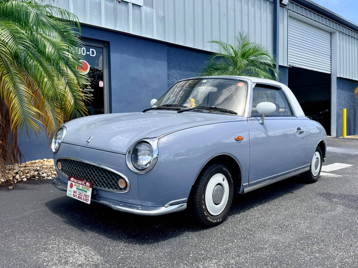 Nissan-Figaro-1991-blue