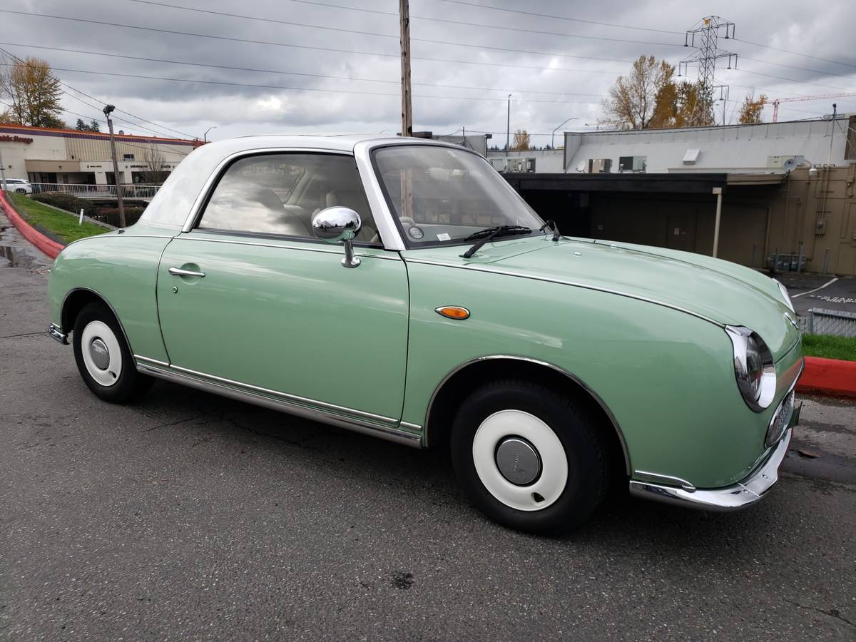 Nissan-Figaro-1991-green