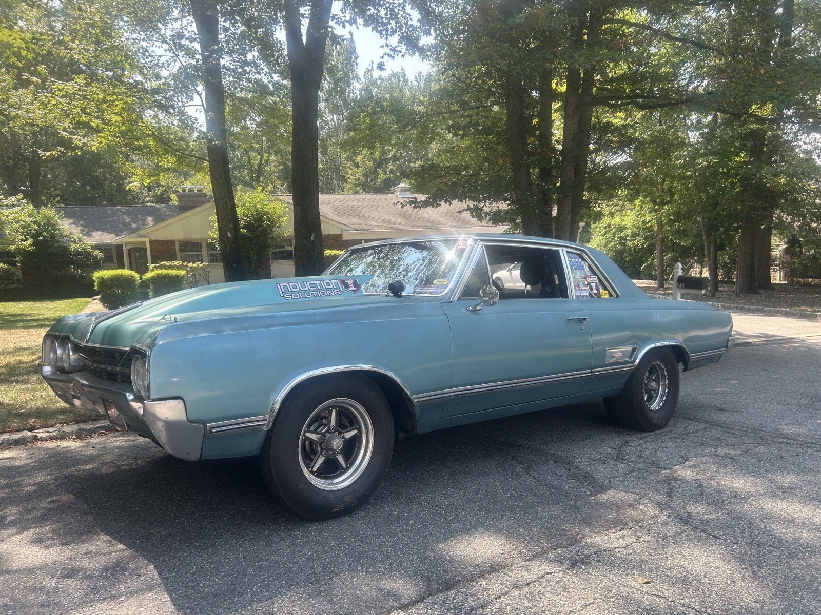 Oldsmobile-442-1965-Coupe-Black