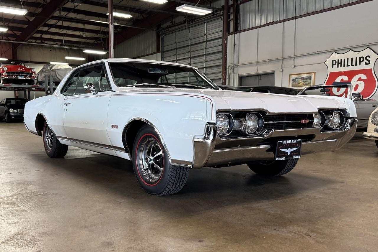 Oldsmobile-442-1967-2-Door-Black Oldsmobile 442 1967