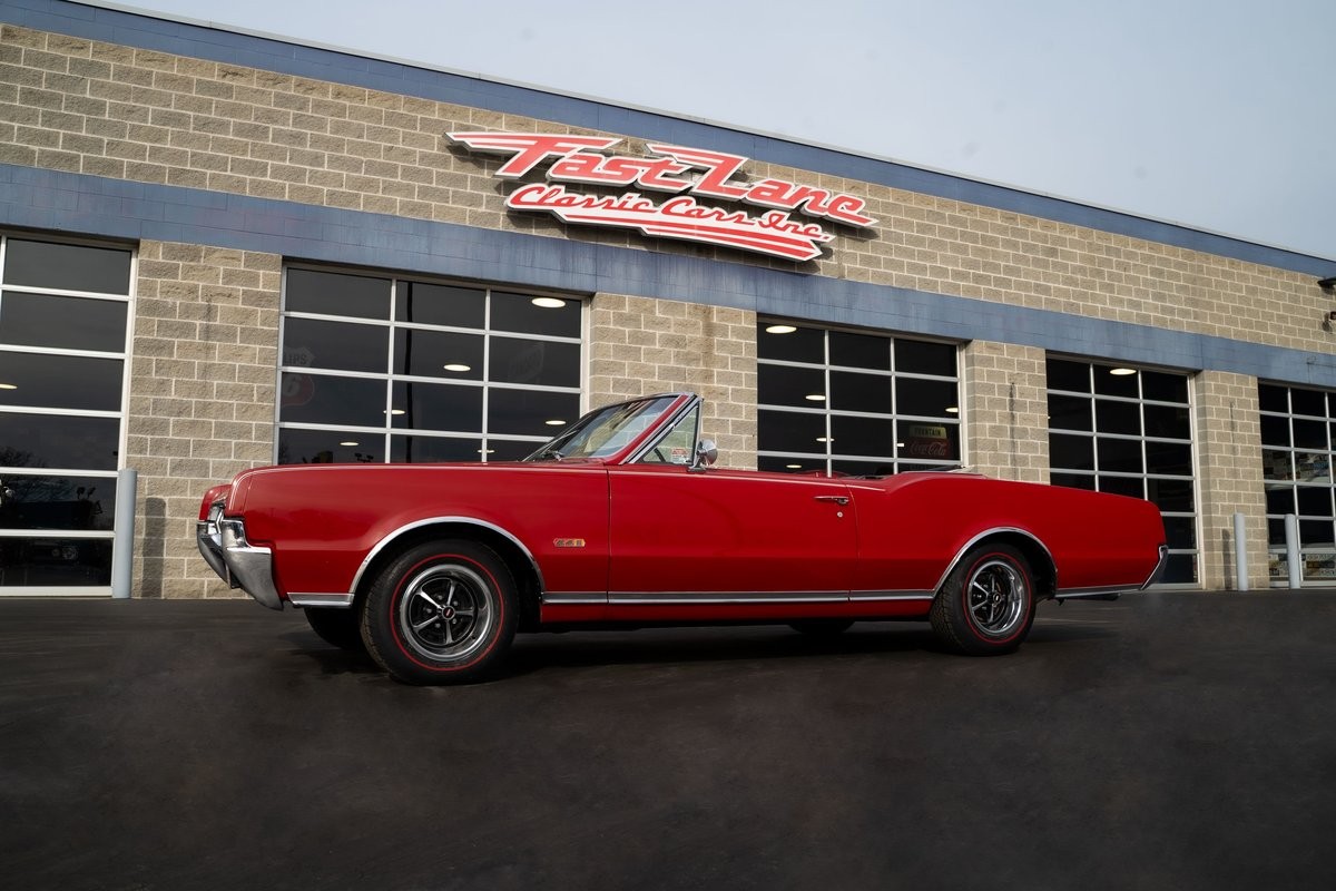 Oldsmobile-442-1967-Convertible-Black Oldsmobile 442 1967