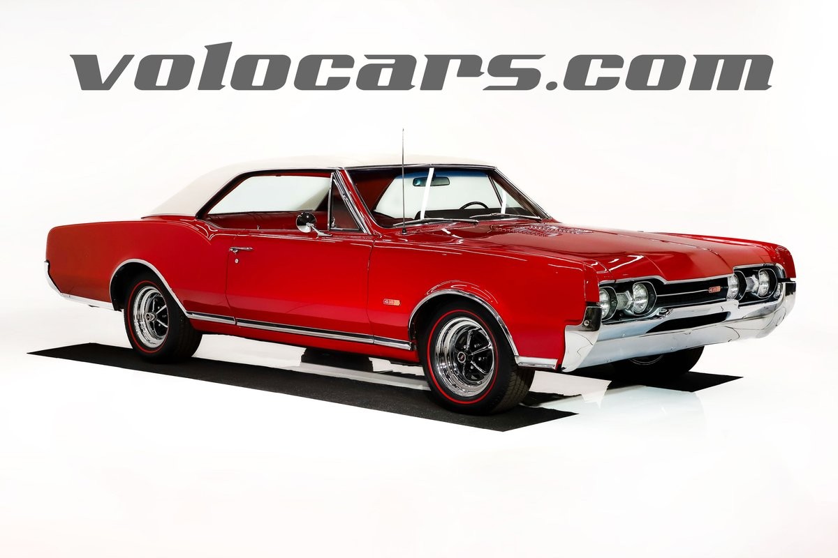 Oldsmobile-442-1967-Coupe-Red