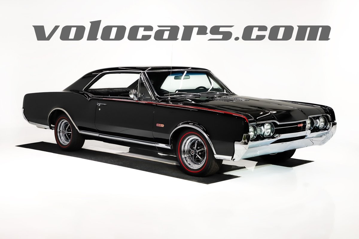 Oldsmobile-442-1967-Hardtop-Black