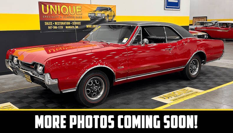 Oldsmobile 442 1967, photo 1