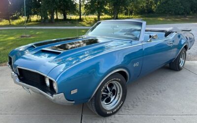 Oldsmobile 442 1969