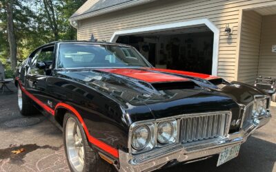 Oldsmobile 442 1970