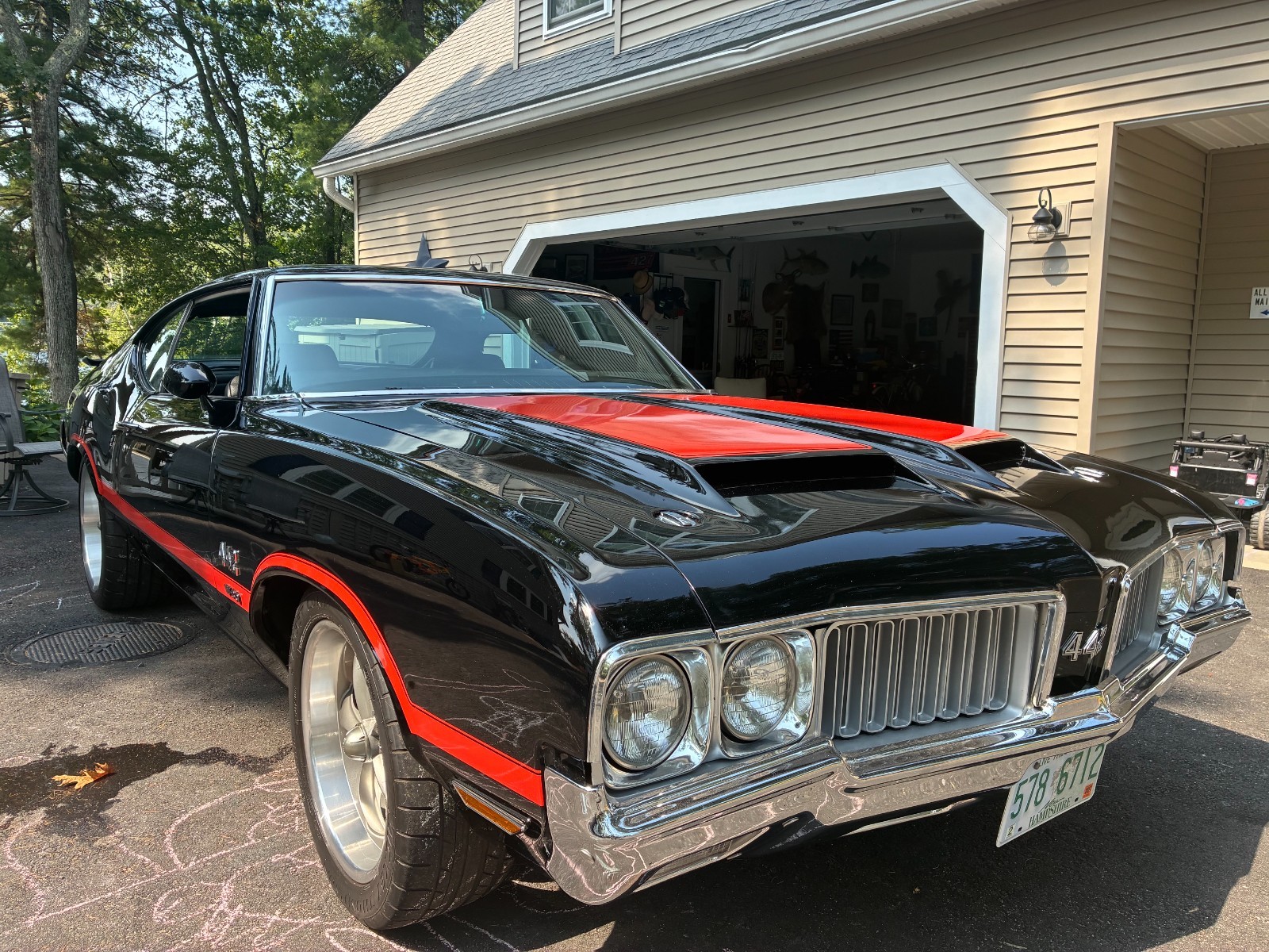 Oldsmobile 442 1970