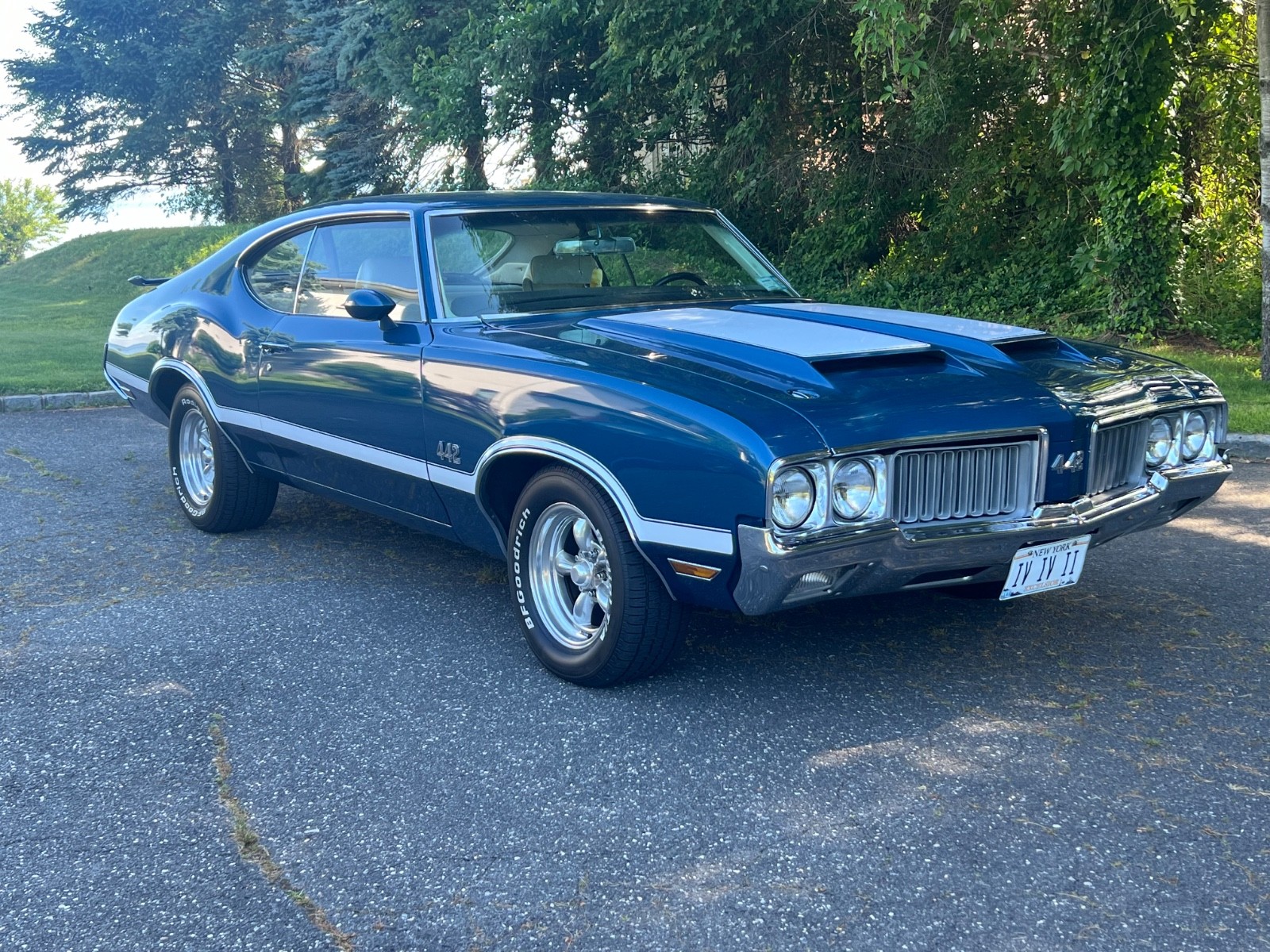 Oldsmobile 442 1970