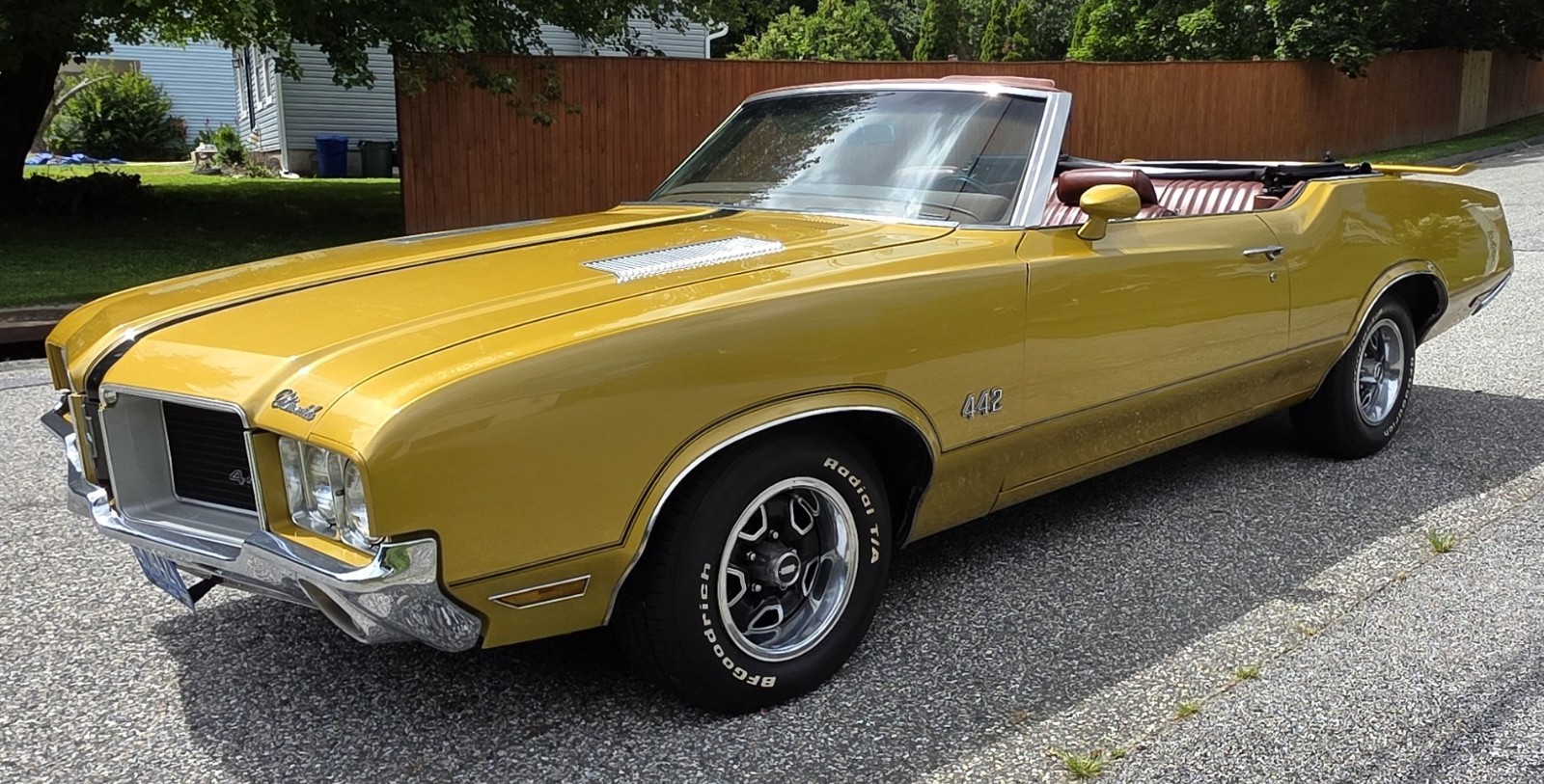 Oldsmobile 442 1971