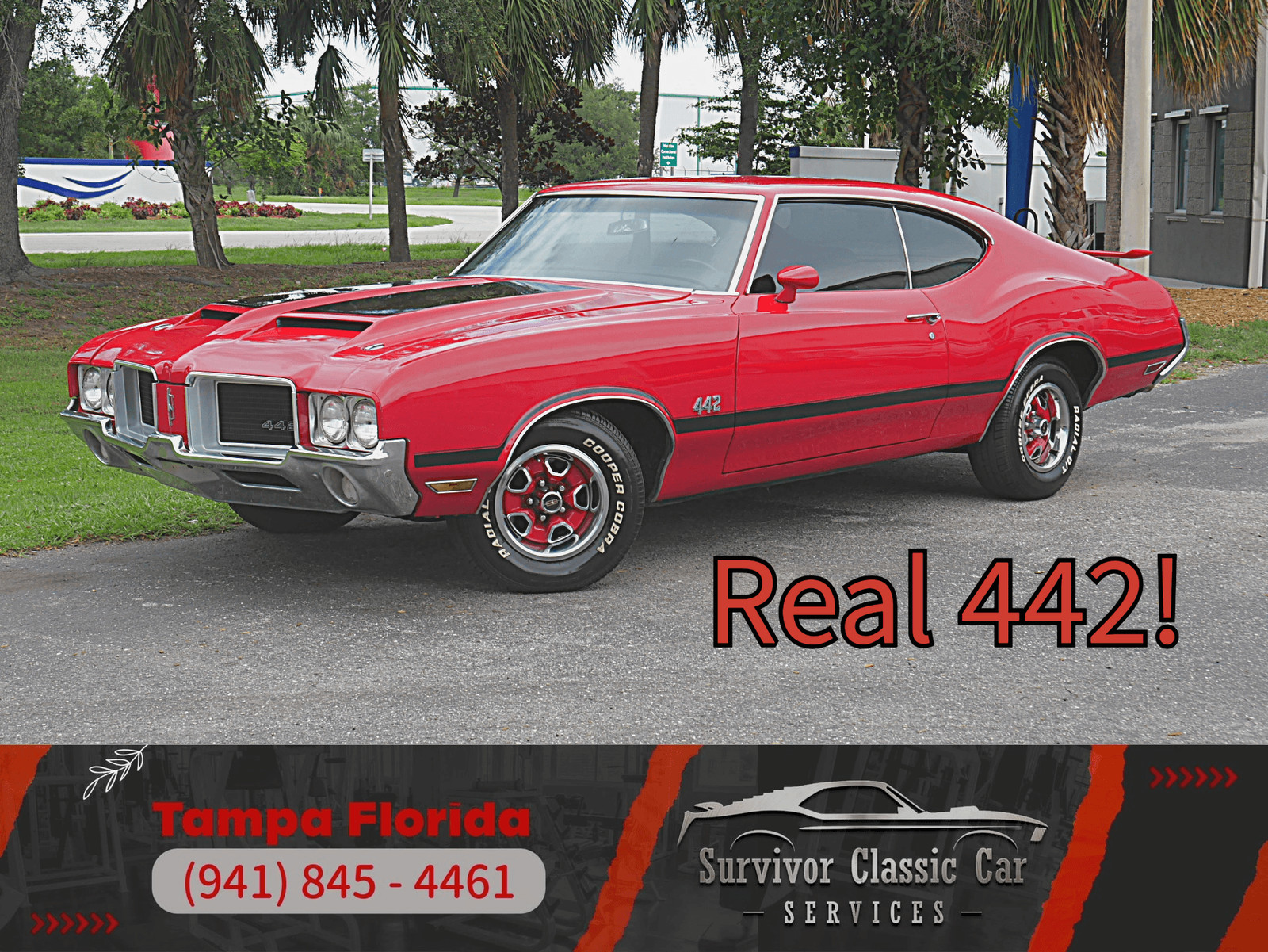 Oldsmobile 442 1971