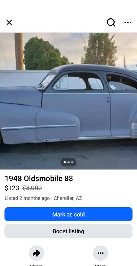 Oldsmobile-78-model-1948-Gray
