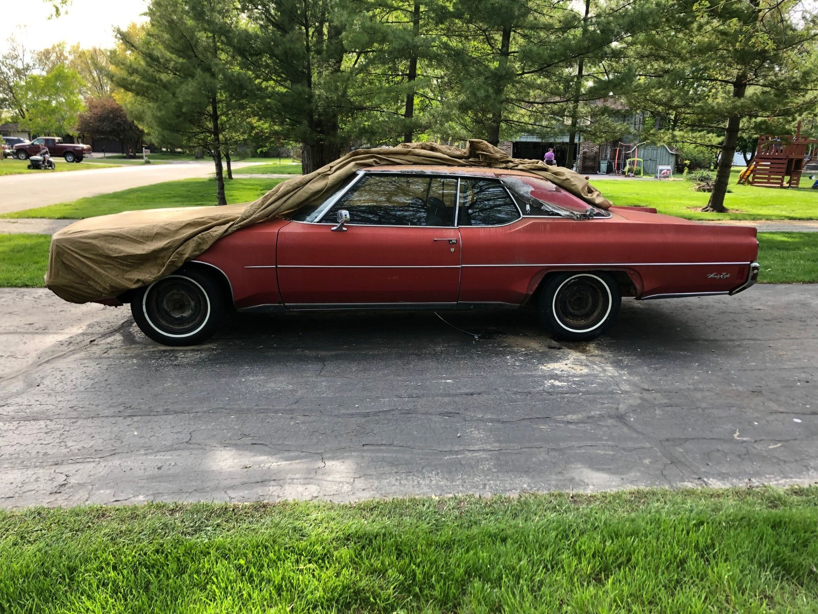Oldsmobile 98 1972