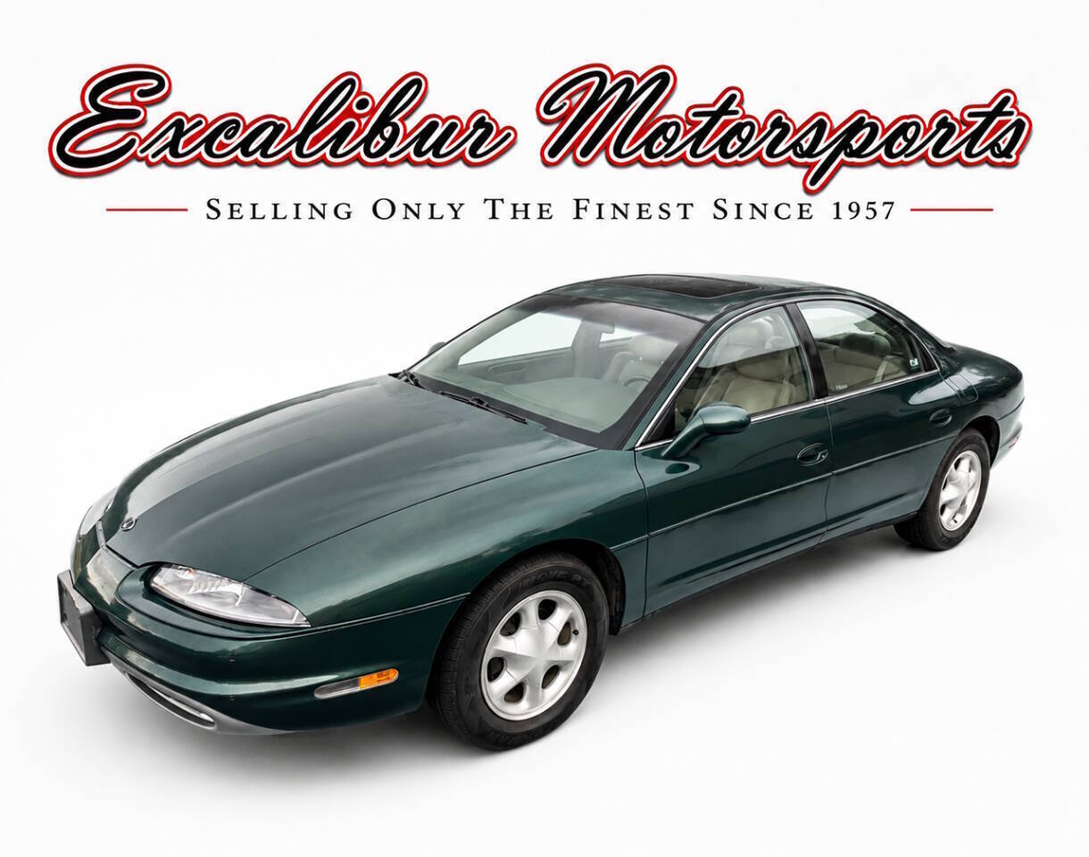 Oldsmobile-Aurora-1995-Dark-Green-Metallic