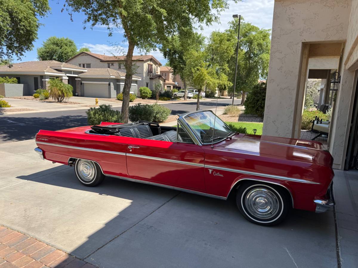 Oldsmobile-Cutlass-1963-red