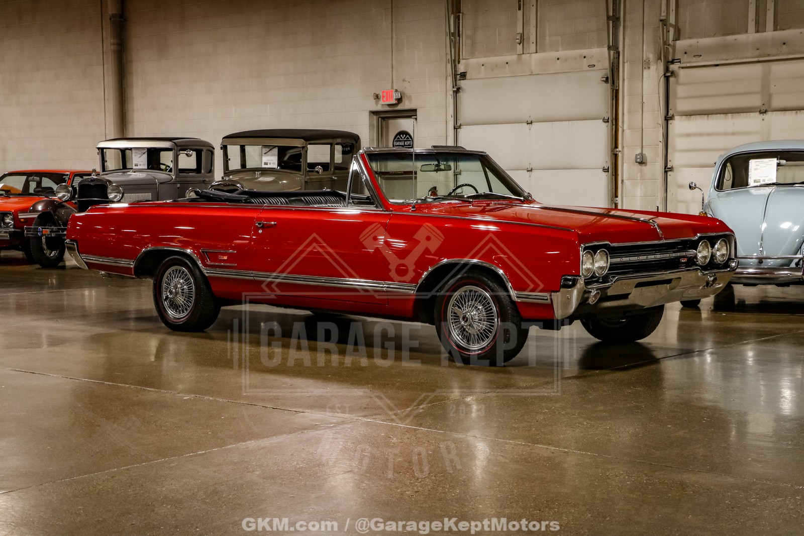 Oldsmobile-Cutlass-1965-Convertible-Black