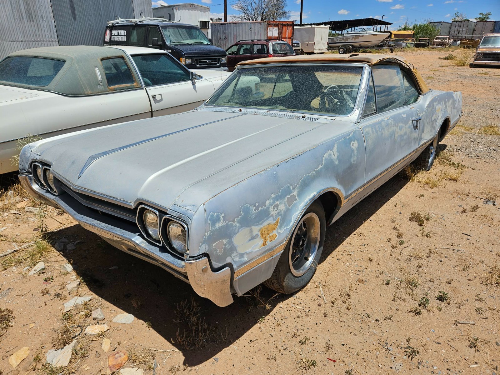 Oldsmobile-Cutlass-1966-Convertible