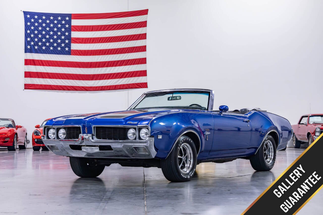 Oldsmobile Cutlass 1969, photo 1