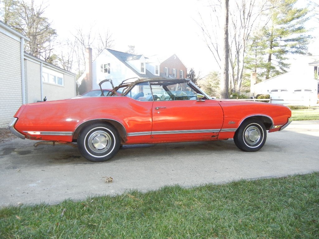 Oldsmobile Cutlass 1970