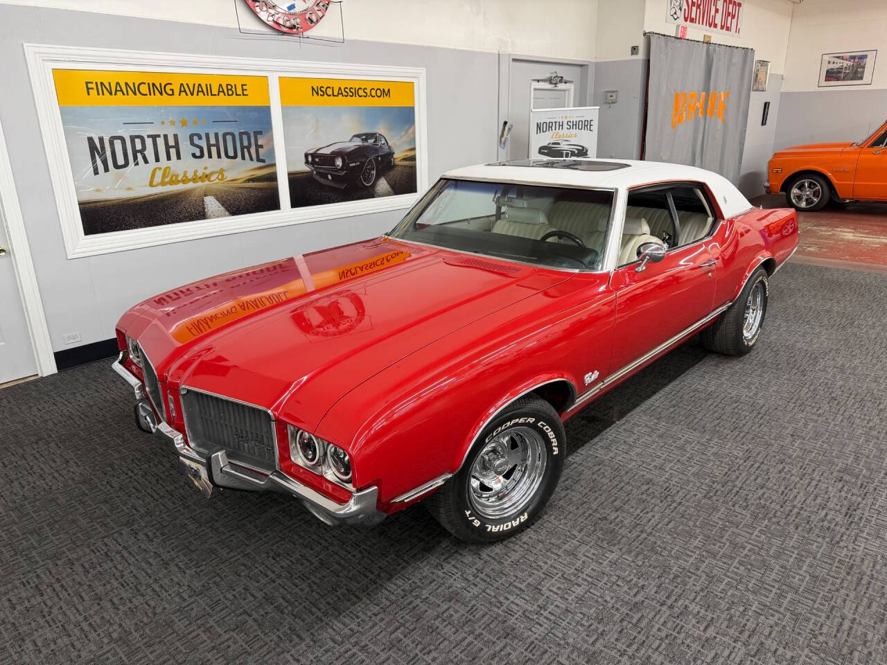 Oldsmobile-Cutlass-1971-Red-White