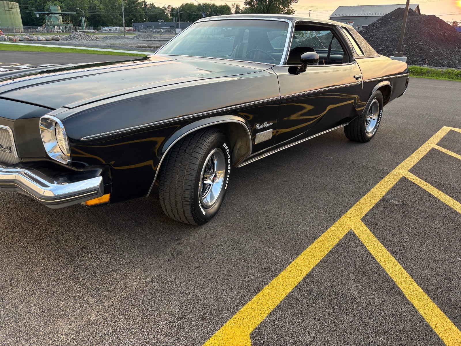 Oldsmobile-Cutlass-1973-Coupe-Black