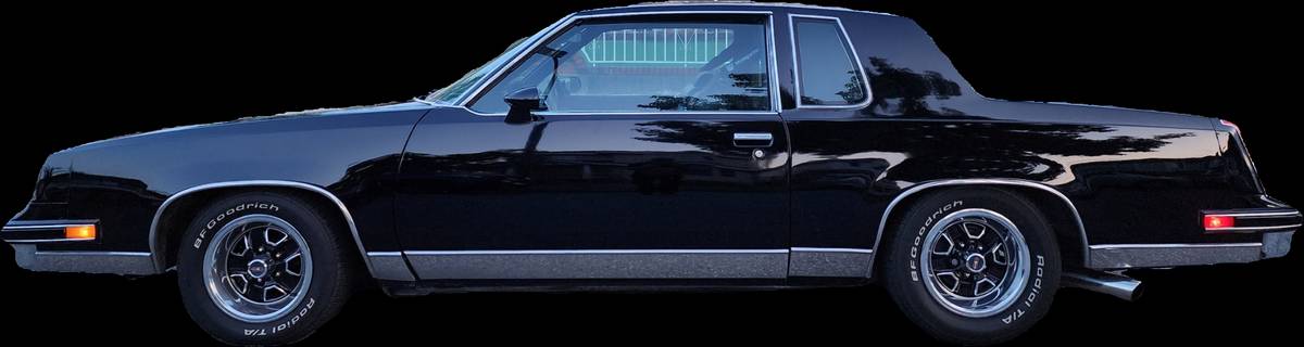 Oldsmobile-Cutlass-1981-black