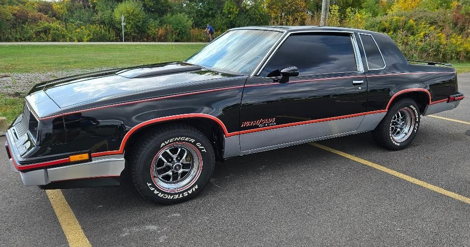 Oldsmobile Cutlass 1983