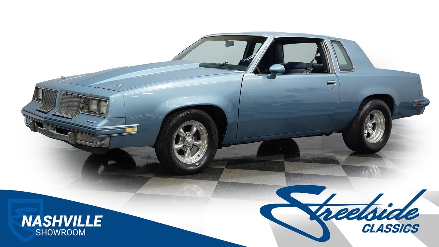 Oldsmobile-Cutlass-1986-Coupe-Dark-Blue