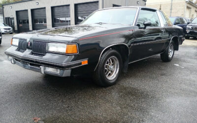 Oldsmobile Cutlass 1987