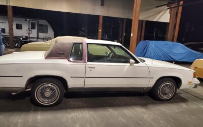 Oldsmobile Cutlass 1987