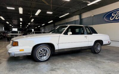 Oldsmobile Cutlass 1988