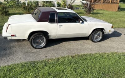Oldsmobile Cutlass 1988
