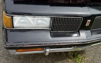Oldsmobile Cutlass Supreme 1987