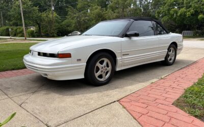 Oldsmobile Cutlass Supreme Convertible 1994