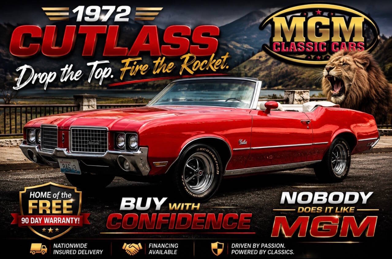 Oldsmobile-Cutlass-supreme-1972-Red-White