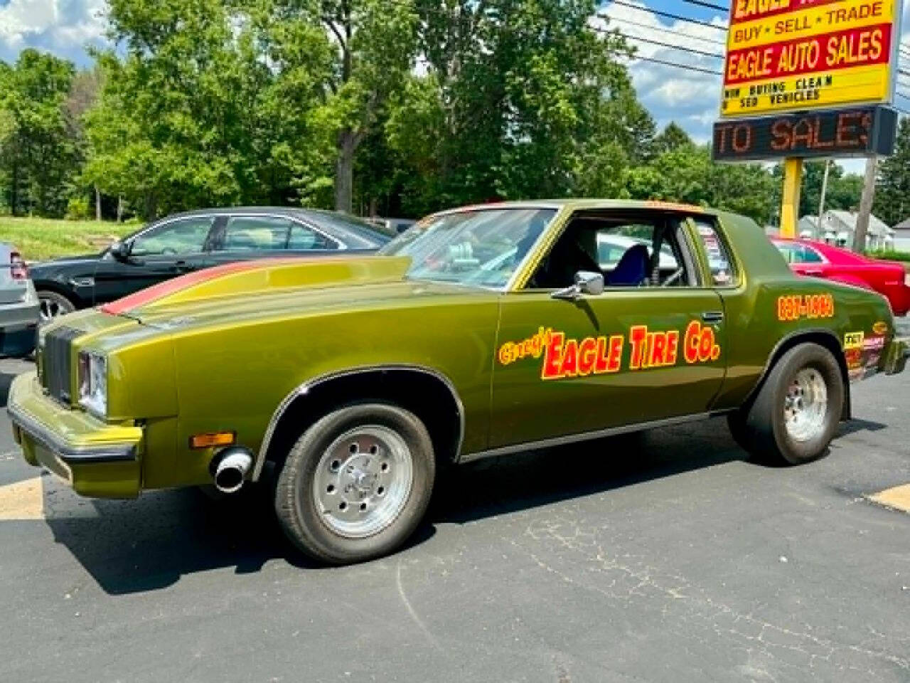 Oldsmobile-Cutlass-supreme-1979-Green-Black