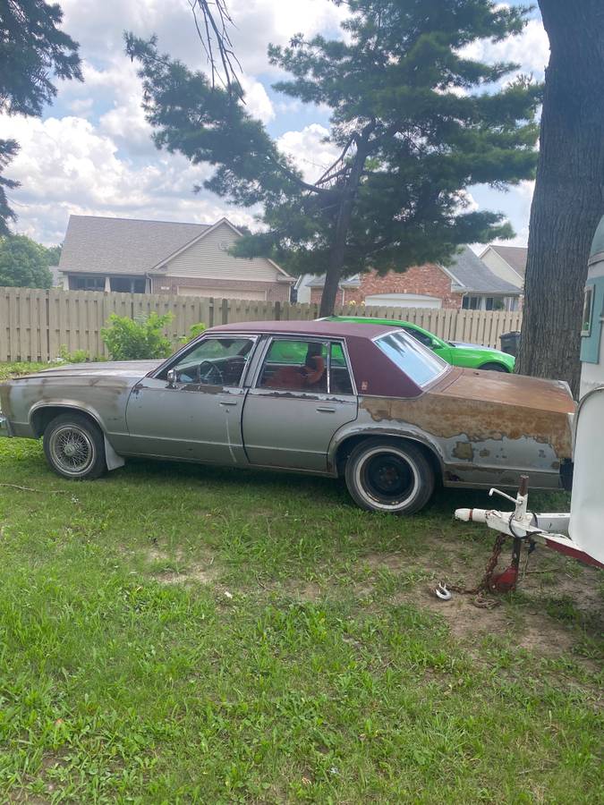 Oldsmobile-Delta-88-1979-grey