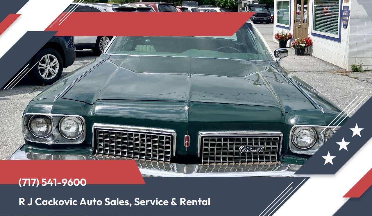 Oldsmobile-Eighty-eight-1973-Green
