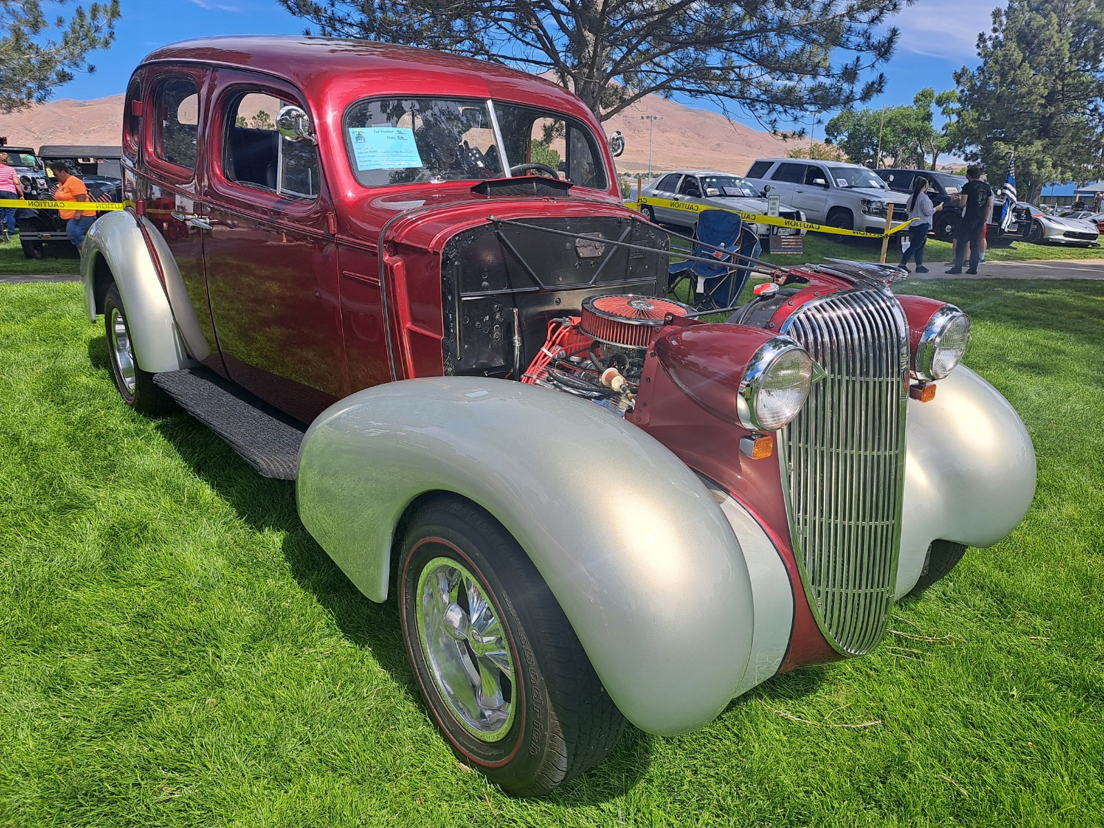 Oldsmobile F-36 1936