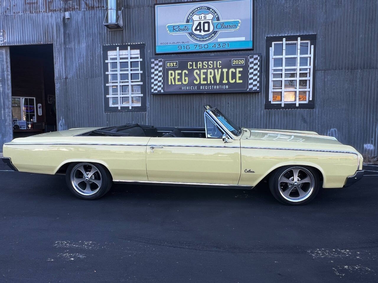 Oldsmobile-F-85-1964-Yellow-Black