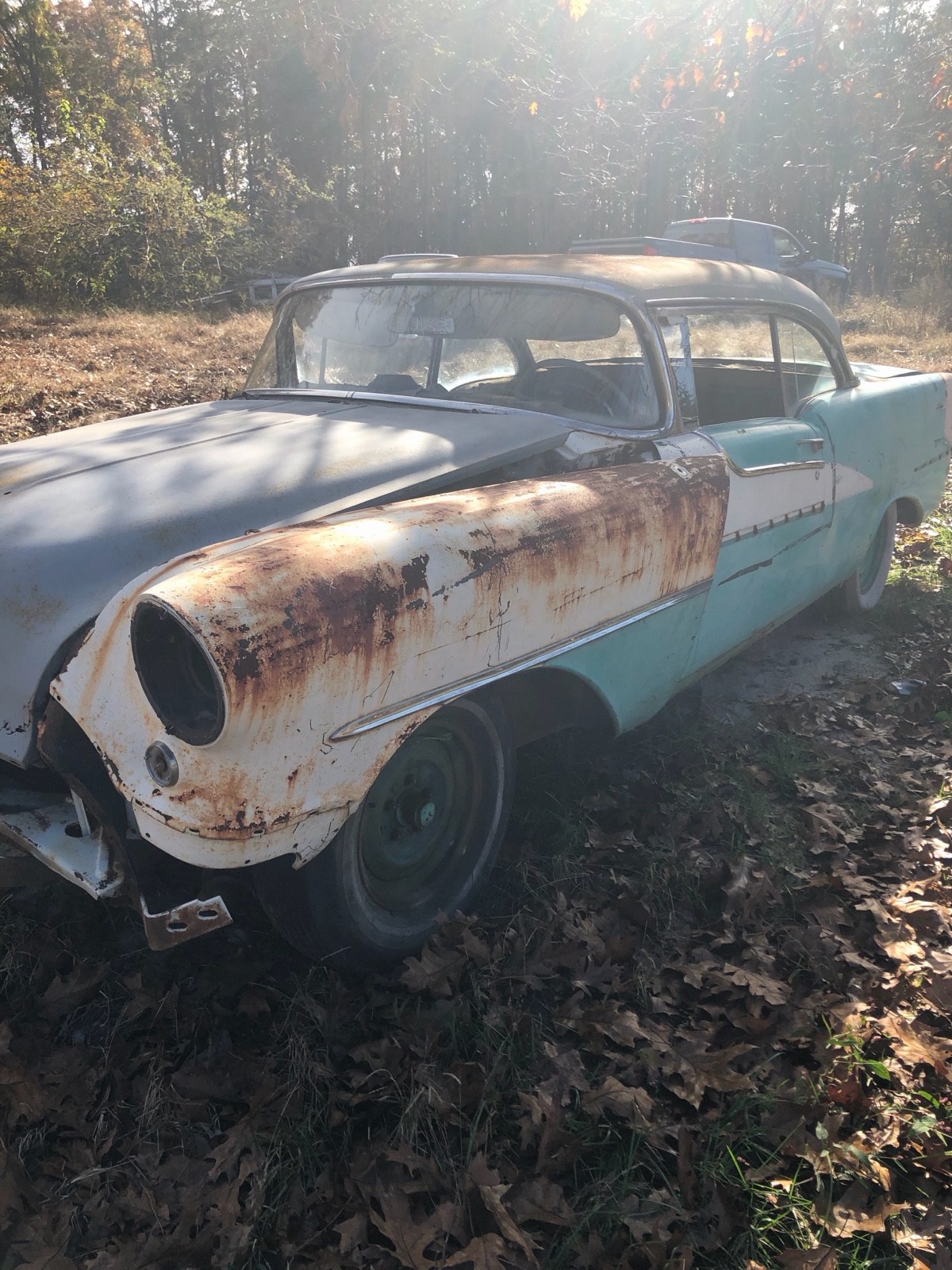 Oldsmobile-Model-98-1955