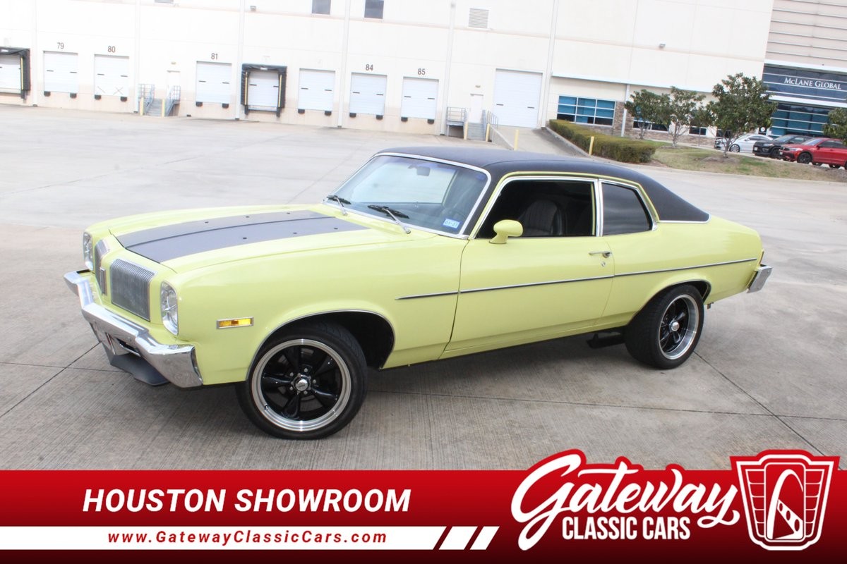 Oldsmobile-Omega-1973-Coupe-Black Oldsmobile Omega 1973