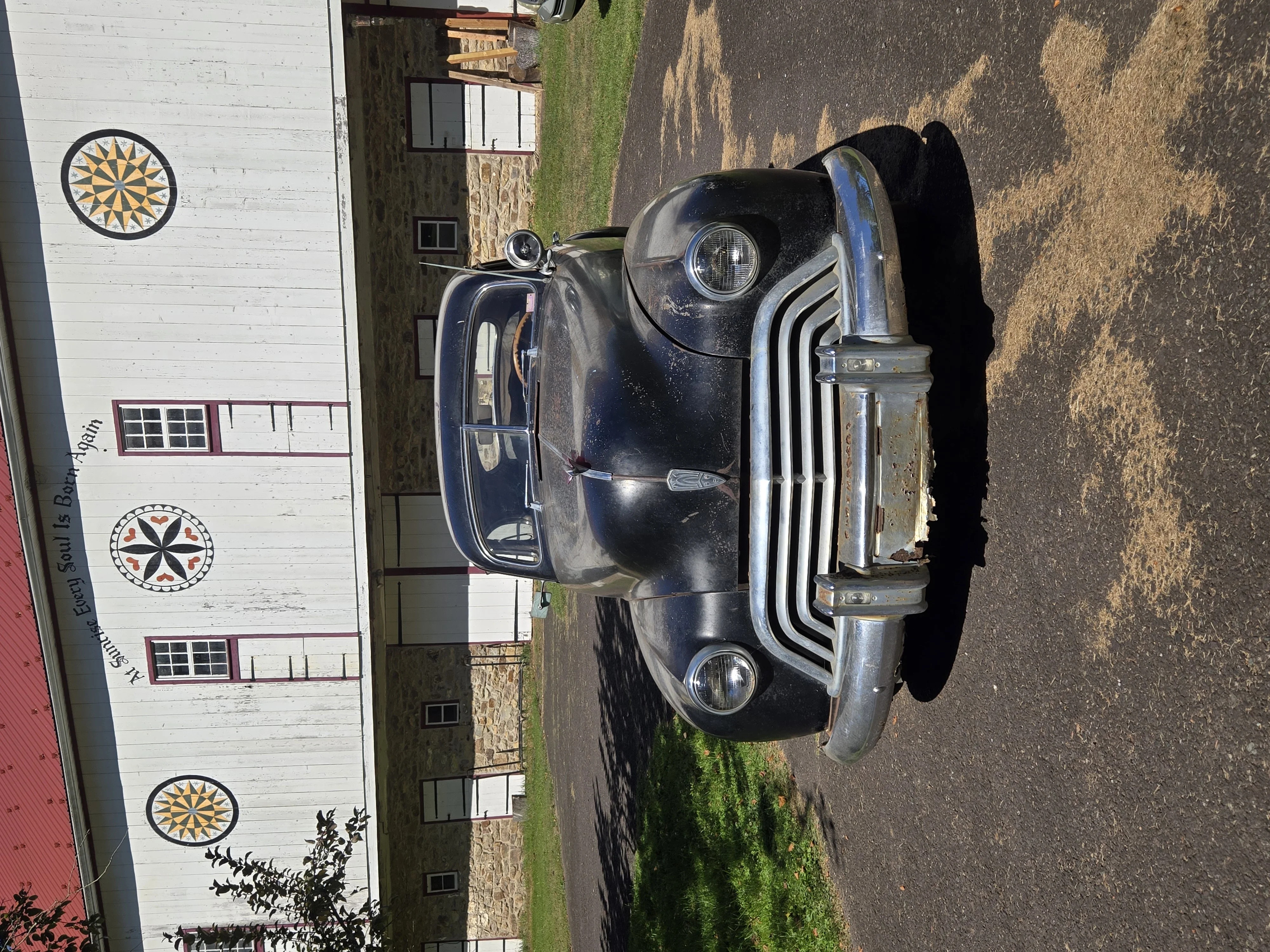 Oldsmobile-Series-66-1947-Black-Beige